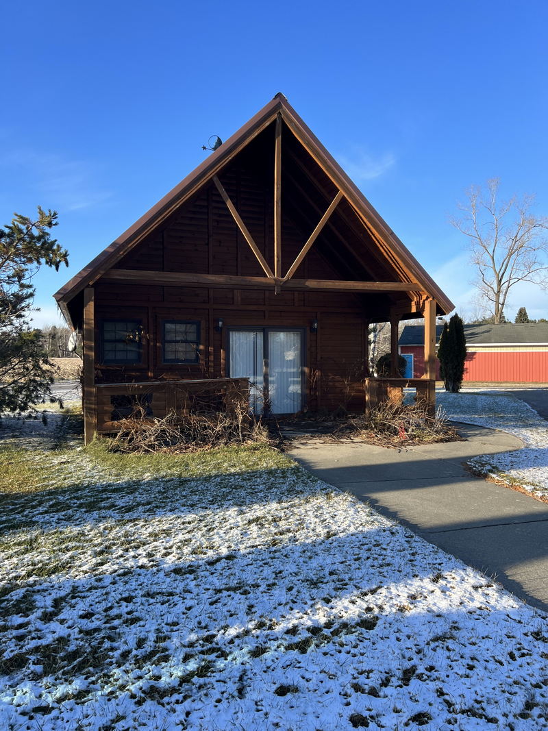 Forestville Shopping Plaza - Dec 19 2023 Photo (newer photo)